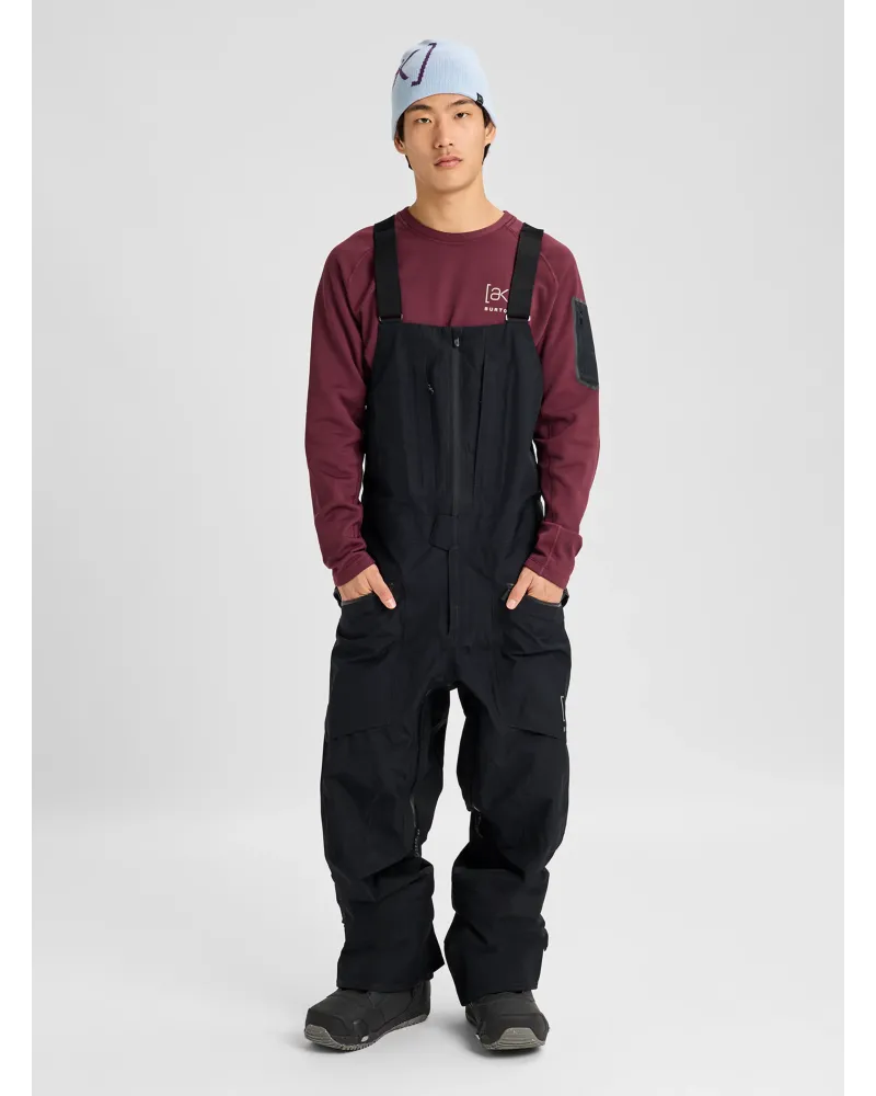 Salopeta Snowboard BURTON - Men's - [ak] Freebird GORE-TEX C-Knit 3L True Black L